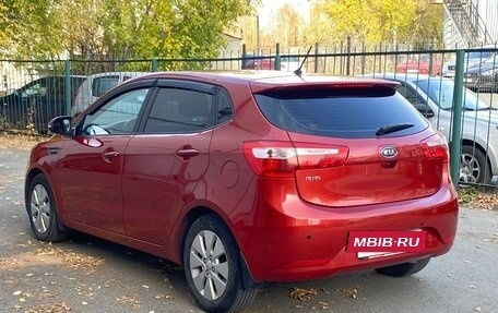 KIA Rio III рестайлинг, 2012 год, 790 000 рублей, 7 фотография
