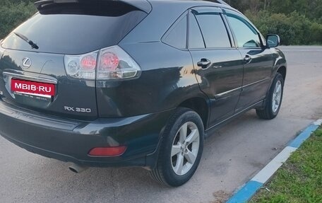 Lexus RX II рестайлинг, 2004 год, 1 000 000 рублей, 5 фотография