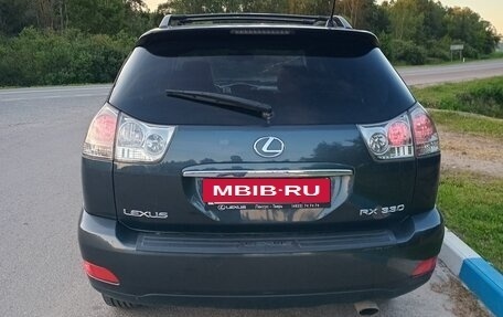 Lexus RX II рестайлинг, 2004 год, 1 000 000 рублей, 4 фотография