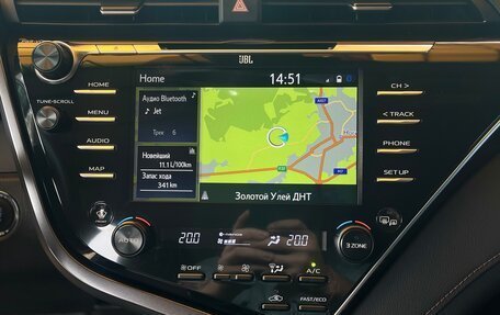 Toyota Camry, 2020 год, 3 000 000 рублей, 29 фотография