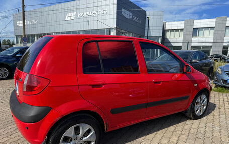 Hyundai Getz I рестайлинг, 2007 год, 426 000 рублей, 5 фотография