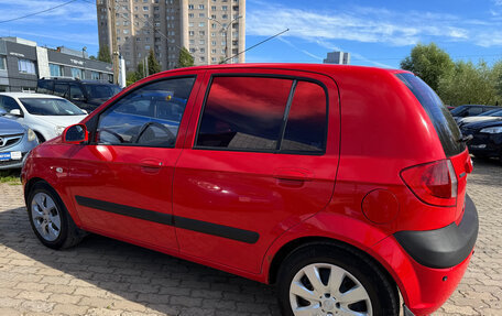 Hyundai Getz I рестайлинг, 2007 год, 426 000 рублей, 3 фотография