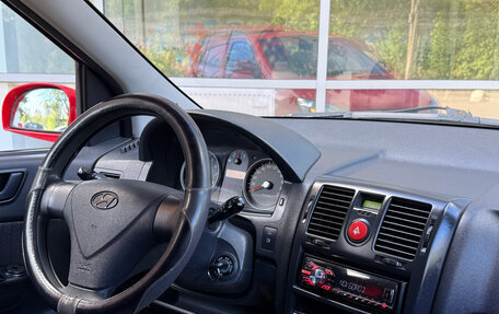 Hyundai Getz I рестайлинг, 2007 год, 426 000 рублей, 13 фотография