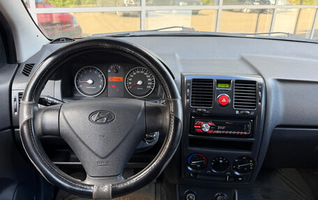 Hyundai Getz I рестайлинг, 2007 год, 426 000 рублей, 11 фотография