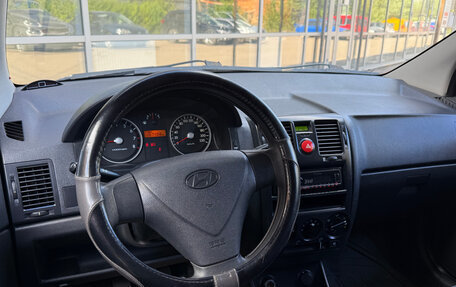Hyundai Getz I рестайлинг, 2007 год, 426 000 рублей, 12 фотография
