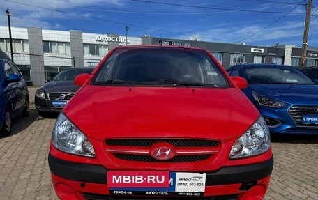 Hyundai Getz I рестайлинг, 2007 год, 426 000 рублей, 2 фотография