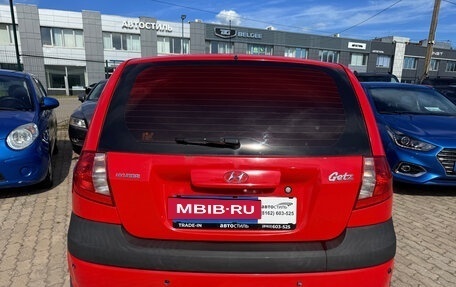 Hyundai Getz I рестайлинг, 2007 год, 426 000 рублей, 4 фотография