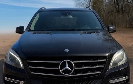 Mercedes-Benz M-Класс, 2014 год, 3 200 000 рублей, 1 фотография