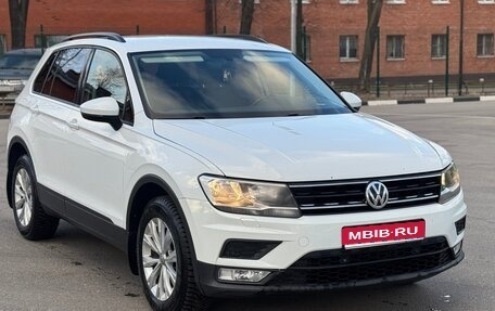 Volkswagen Tiguan II, 2017 год, 1 450 000 рублей, 1 фотография