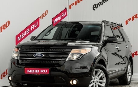 Ford Explorer VI, 2013 год, 2 080 000 рублей, 1 фотография