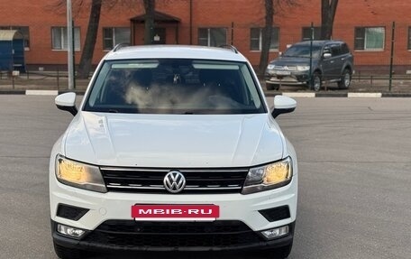 Volkswagen Tiguan II, 2017 год, 1 450 000 рублей, 2 фотография