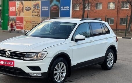 Volkswagen Tiguan II, 2017 год, 1 450 000 рублей, 3 фотография