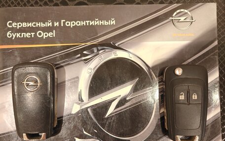 Opel Astra J, 2011 год, 790 000 рублей, 17 фотография