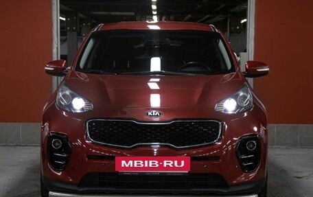 KIA Sportage IV рестайлинг, 2018 год, 1 998 000 рублей, 2 фотография