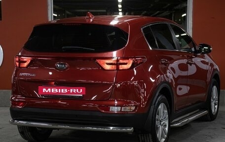KIA Sportage IV рестайлинг, 2018 год, 1 998 000 рублей, 5 фотография