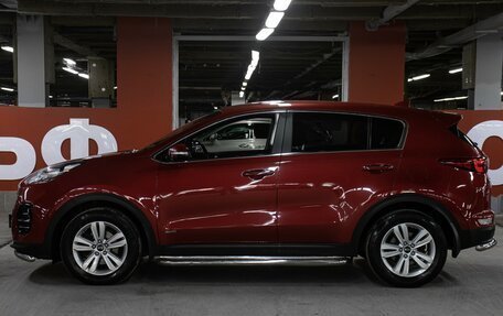 KIA Sportage IV рестайлинг, 2018 год, 1 998 000 рублей, 8 фотография