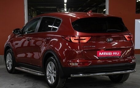 KIA Sportage IV рестайлинг, 2018 год, 1 998 000 рублей, 7 фотография