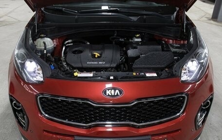 KIA Sportage IV рестайлинг, 2018 год, 1 998 000 рублей, 9 фотография