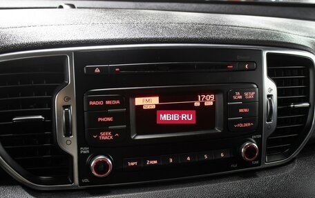 KIA Sportage IV рестайлинг, 2018 год, 1 998 000 рублей, 19 фотография