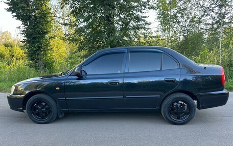 Hyundai Accent II, 2008 год, 320 000 рублей, 4 фотография
