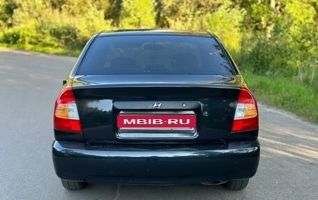 Hyundai Accent II, 2008 год, 320 000 рублей, 3 фотография