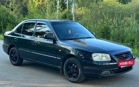 Hyundai Accent II, 2008 год, 320 000 рублей, 9 фотография