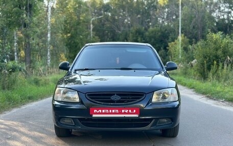 Hyundai Accent II, 2008 год, 320 000 рублей, 8 фотография