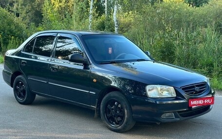 Hyundai Accent II, 2008 год, 320 000 рублей, 10 фотография