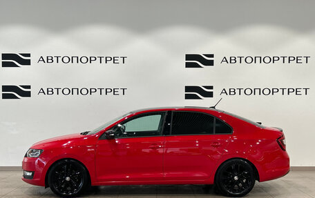 Skoda Rapid I, 2018 год, 1 249 000 рублей, 4 фотография