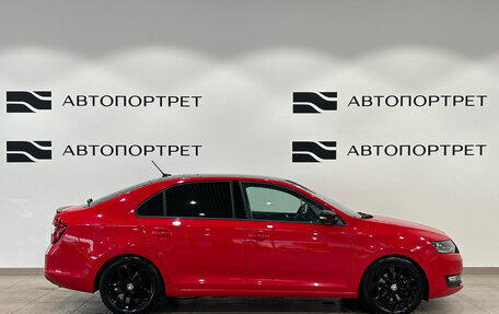 Skoda Rapid I, 2018 год, 1 249 000 рублей, 8 фотография