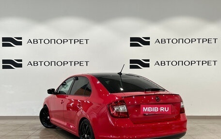 Skoda Rapid I, 2018 год, 1 249 000 рублей, 5 фотография