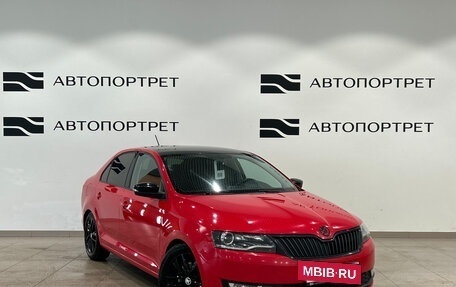 Skoda Rapid I, 2018 год, 1 249 000 рублей, 9 фотография