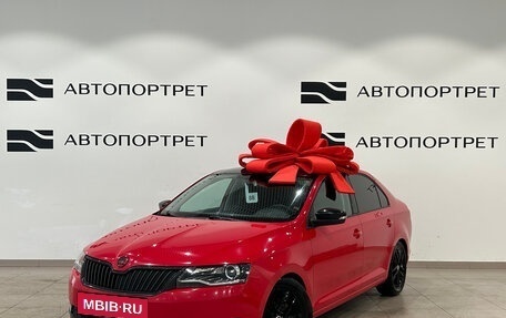 Skoda Rapid I, 2018 год, 1 249 000 рублей, 3 фотография