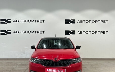 Skoda Rapid I, 2018 год, 1 249 000 рублей, 10 фотография