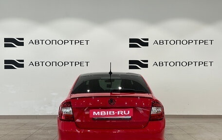 Skoda Rapid I, 2018 год, 1 249 000 рублей, 6 фотография