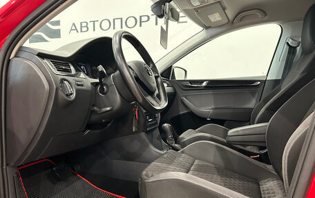 Skoda Rapid I, 2018 год, 1 249 000 рублей, 15 фотография