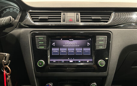 Skoda Rapid I, 2018 год, 1 249 000 рублей, 18 фотография