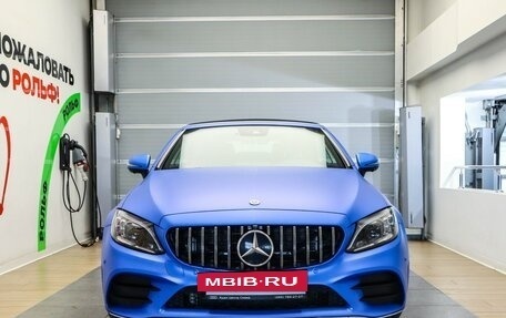 Mercedes-Benz C-Класс, 2019 год, 4 250 000 рублей, 2 фотография