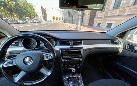 Skoda Superb III рестайлинг, 2014 год, 1 100 000 рублей, 9 фотография