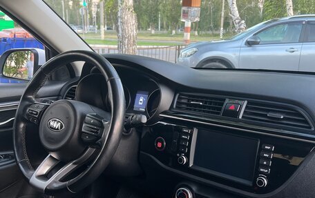 KIA Rio IV, 2017 год, 1 750 000 рублей, 10 фотография
