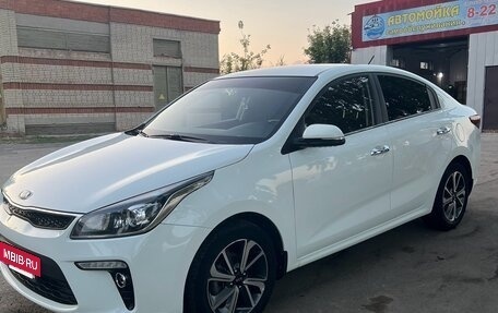 KIA Rio IV, 2017 год, 1 750 000 рублей, 4 фотография