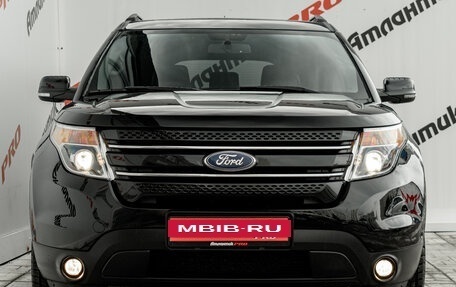 Ford Explorer VI, 2013 год, 2 080 000 рублей, 2 фотография