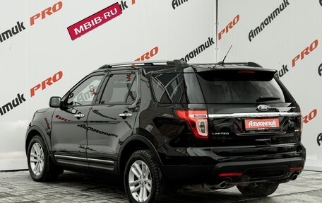 Ford Explorer VI, 2013 год, 2 080 000 рублей, 4 фотография