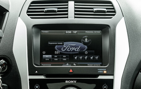 Ford Explorer VI, 2013 год, 2 080 000 рублей, 20 фотография