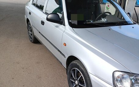 Hyundai Accent II, 2007 год, 395 000 рублей, 2 фотография