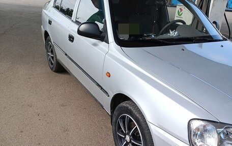 Hyundai Accent II, 2007 год, 395 000 рублей, 3 фотография