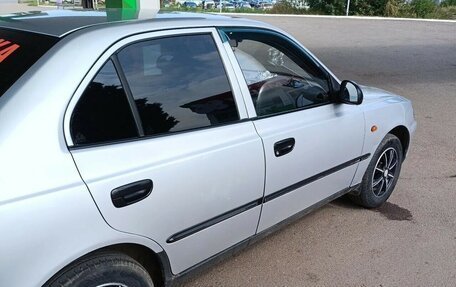 Hyundai Accent II, 2007 год, 395 000 рублей, 4 фотография