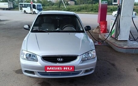 Hyundai Accent II, 2007 год, 395 000 рублей, 5 фотография