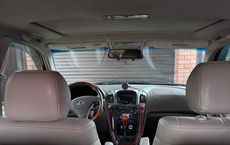 Lexus RX IV рестайлинг, 2002 год, 920 000 рублей, 13 фотография