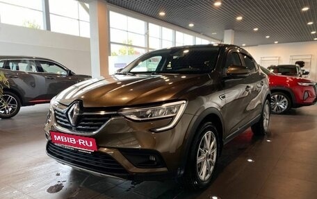 Renault Arkana I, 2019 год, 1 495 000 рублей, 7 фотография